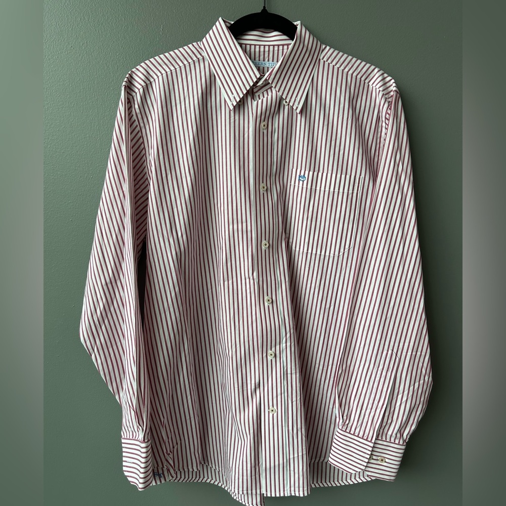 Men’s Southern Tide Long Sleeve Dress Shirt
